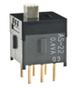 Subminiature Slides - AS22AP - NKK Switches