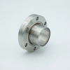 Laser Grade Fused Silica Viewport, Re-entrant Design, .75″ In-Vacuum Length, 1.33″ View Dia, 2.75″ Conflat Flange - A19422-1-CF - MPF Products, INC.