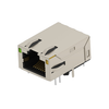 Modular/Ethernet Connector (RJ45) Jacks With Magnetics - 17-2601600-2TR-ND - DigiKey
