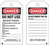 Accident Prevention Tags - 86643 - Brady Corporation