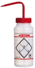 Wide Mouth Labeled Wash Bottles - 1848 - U.S. Plastic Corporation