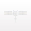 T Reducer Connector, Barbed, Natural - 61544 - Qosina Corp.