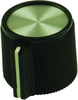 Single Bar Instrumentation Knob, 6.4Mm; Shaft Type Keystone - 80H9744 - Newark, An Avnet Company