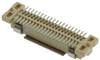 Stacking Connector, Receptacle, 40 Position, 0.8Mm; Mezzanine Connector Type Amphenol Communications Solutions - 62K6460 - Newark, An Avnet Company