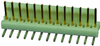 Wire-Board Connector, Header, 13 Position, 2.54Mm; Connector Systems Amp - Te Connectivity - 06M3555 - Newark, An Avnet Company