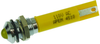Panel Mount Indicator, Led, 8Mm, Yellow, 2.1V; Led Color Apem - 41M1454 - Newark, An Avnet Company