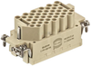 Rectangular Insert, Receptacle, 40 Position; Product Range Harting - 67X7497 - Newark, An Avnet Company