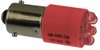 Led Bulb, Green, Ba9S, 2.4Cd, 526Nm; Lamp Base Type Dialight - 16M3636 - Newark, An Avnet Company