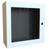 Electrical - Mild Steel - Wallmount Enclosures - EN4SD20208WLG - Hammond Manufacturing Company Inc.