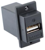 Usb Adapter, Rcpt, Type B-Type A; Usb Connector Convert From L-Com - 85T9021 - Newark, An Avnet Company