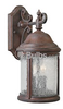 Two-Light Outdoor Wall Lantern - P5649-33 - bulbs.com