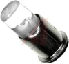 Lamp;LED;T-1 3/4;Midget Flange;Green;Clear;28VDC;10mA;600mcd;100K Hrs;CntrPos - 70082188 - Allied Electronics, Inc.