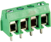 TERMINAL BLOCK, FRONT ENTRY, 4 POLE - 70077403 - Allied Electronics, Inc.