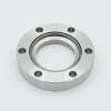 EUV Laser Grade (Excimer) Fused Silica Viewport, Zero Length Profile, 1.40″ View Dia, 2.75″ Conflat Flange - A0652-1-CF - MPF Products, INC.