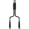 Circular Cable Assemblies - 2170-S15YB-M84-M84-0.3-ND - DigiKey