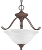 Semi-Flush Mts.-Bowl Style - 231290 - Light Center (The)