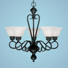 Mid. Chandeliers-Glass Up - 708319 - Capital Lighting, Inc.