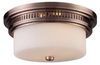 66141-2 Flush Mounts-Bowl Style - 690194 - Capital Lighting, Inc.