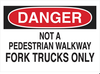 Eco-Friendly Danger Sign - 116147 - Brady Corporation