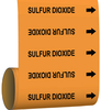 Roll Form Pipe Marker - 109803 - Brady Corporation