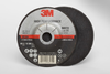 3M COW Ceramic Cutoff Wheel - Type 27 (Depressed Center) - 60 Grit Medium Grade - 4 in Diameter - 5/8 in Center Hole - Thickness 0.045 in - 66572 -- 051115-66572 - Image