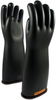 PIP Novax 150-4-18 Black 8 Rubber Full Fingered Work & General Purpose Gloves - Uncoated - Smooth Finish - 18 in Length - 616314-64593 - 616314-64593 - R. S. Hughes Company, Inc.
