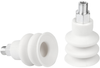 Bellows suction cup (round) for very uneven workpieces FSG 20 SI-HD M5-AG - 10.01.06.04169 - Schmalz Inc.