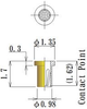 Thru Hole Short type, Round Socket Pin -- NZP-F135L17-GG - Image
