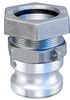 Aluminum Part FC Male Adapter x Compression -- FCAL150 - Image