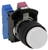 Pb Switch, Spst-Nc, 10A, 110Vac, Panel; Product Range Idec - 24AJ4954 - Newark, An Avnet Company