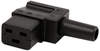 Connector, Iec Power Entry, Socket, 21A; Current Rating Schurter - 84K0318 - Newark, An Avnet Company