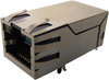 Rj45 Connector, Jack, 8P8C, Smt; Modular Connector Type Pulse Electronics - 60AC3156 - Newark, An Avnet Company