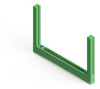 Card Edge Conn, Single Side, 19Pos, Th; Card Edge Connector Type Edac - 86AH8627 - Newark, An Avnet Company