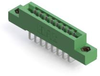 Card Edge Conn, Single Side, 8Pos, Th; Card Edge Connector Type Edac - 57AJ4049 - Newark, An Avnet Company