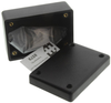 Enclosure, Instrument, Plastic, Black; Enclosure Type Hammond - 90F8224 - Newark, An Avnet Company