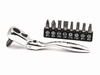 Offset Flexhead 1/4? Bit Ratchet With Bit Set; Length Titan - 71Y5319 - Newark, An Avnet Company