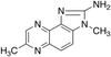 2-Amino-3,7-dimethylimidazo[4,5-f]quinoxaline - A606550 - Toronto Research Chemicals, Inc.