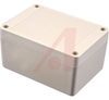 WATERTIGHT ABS PLASTIC ENCLOSURE, LT GRAY W/ LT. GRAY LID, 4.13 X 2.95 X 2.17 - 70165339 - Allied Electronics, Inc.