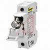 Fuseholder, 1 pole, 30 A, 600V UL modular for 10x38 class CC fuse-link - 70150778 - Allied Electronics, Inc.