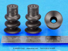 Double Bellows Suction Cup - B2.5-14-NBR - ANVER Corporation
