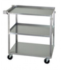 Wire Shelving - Carts - Stainless Steel Carts - SSC3922-37-3M - Image