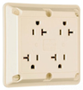 Quad Receptacle - 420-I - Selecta Products