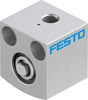 Short-stroke cylinder - AEVC-10-5-P - Festo Corporation