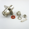 N Female (Jack) Connector For RG58, RG142 Cable, Clamp/Solder - SC9351 - Fairview Microwave Inc.