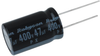 Aluminum Electrolytic Capacitor, 47Uf, 400V, 20%, Radial; Capacitance Rubycon - 39T8956 - Newark, An Avnet Company