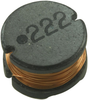 Surface Mount Power Inductor, Sdr0805 Series, 2.2 Mh, 10%, Unshielded, 10 Ohm, 130 Ma Rohs Compliant Bourns - 23T1123 - Newark, An Avnet Company