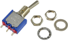 Switch, Toggle, Spdt, 6A, 250V; Switch Operation Apem - 96C7248 - Newark, An Avnet Company