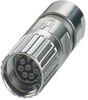 Circular Conn, Plug, 7+Pe, Crimp Rohs Compliant Phoenix Contact - 73AJ9210 - Newark, An Avnet Company