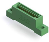 Card Edge Conn, Single, 10Pos, Th; Card Edge Connector Type Edac - 64AJ6436 - Newark, An Avnet Company