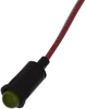 Panel Mount Indicator, Led, 6.35Mm, Amber, 5V; Led Color Vcc (Visual Communications Company) - 93F3486 - Newark, An Avnet Company